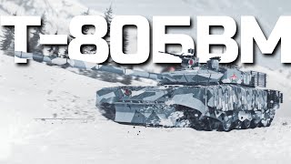 СОВЕРШЕННОЕ РОССИЙСКОЕ ОРУЖИЕ / Как сейчас играется Топовый ОБТ "Т-80БВМ" в War Thunder.