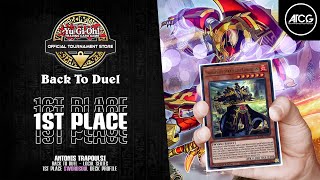 Yu-Gi-Oh! 1st Place SWORDSOUL Deck Profile | OTS Back to Duel - Antonis Trapoulsi (July 2022) @AlphaTradingCardGames