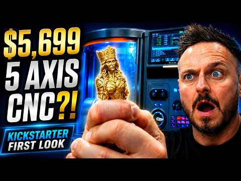 I Visited the Xhorse Factory to See the WM-100 5-Axis CNC Being Made
