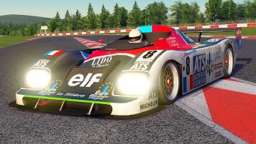 Testing the epic Courage C36 Porsche 935 3.0TT LM (MOD DOWNLOAD LINK) + REPLAY.