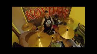 Konflikt - Album Sapere Aude drums by Lojzo