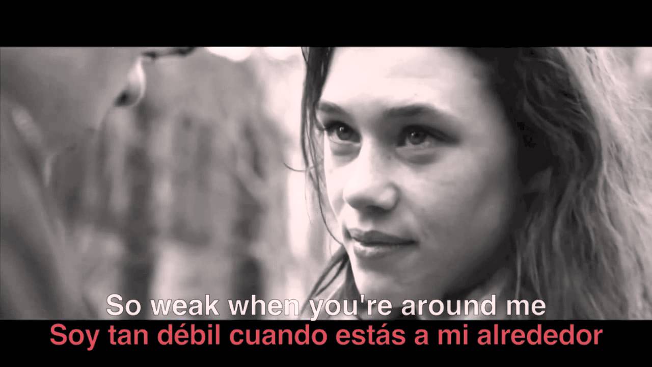 Weak when you're around BLACKBEAR (Letra//lyrics)