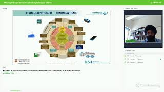 Making the right decisions about digital supply chains  - Webinar with Dr Jag Srai, June 2018