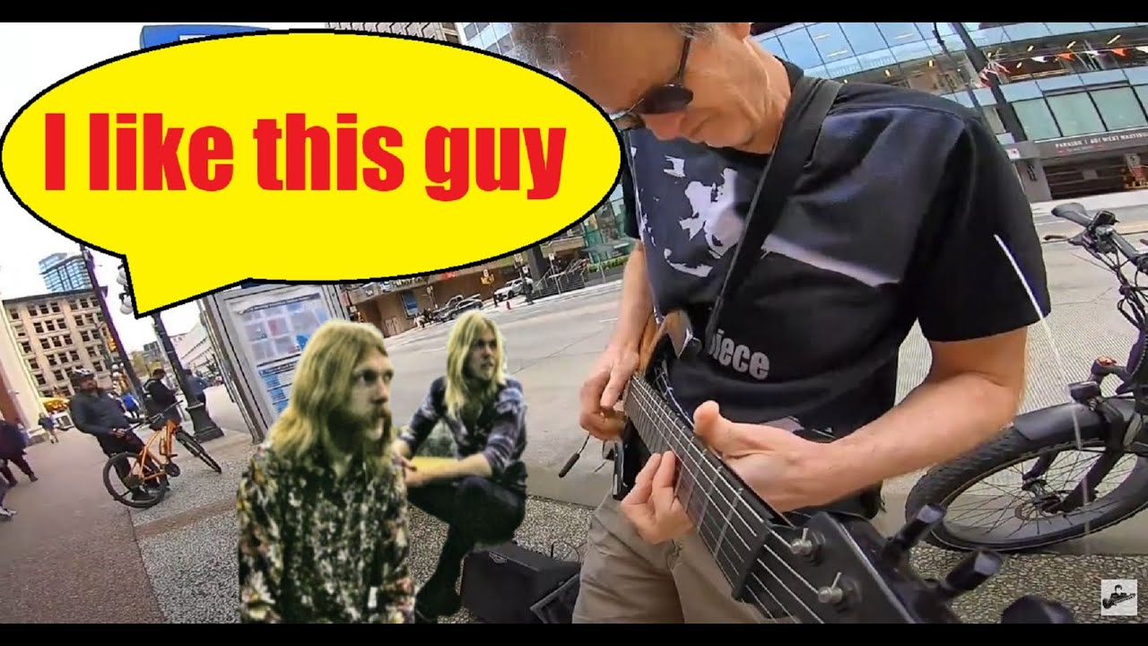 Whipping post (Jamming the Allman brothers on the most dangerous street