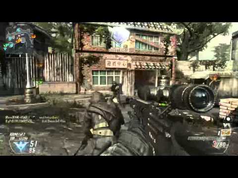 【CoD:BO2】下手プレイ集part10