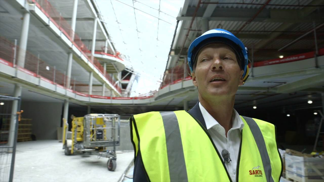 Nominerte Kjøpesenter 2015