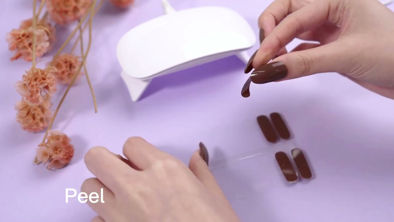 Bulk Orders Made Easy: Wholesale Gel Nail Wraps for Nail Professionals SG160006