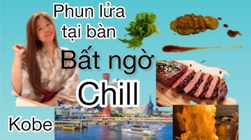 CẬN CẢNH ĐẦU BẾP NHẬT NẤU BÒ KOBE TẠI NHÀ HÀNG NHẬT BẢN 🇯🇵