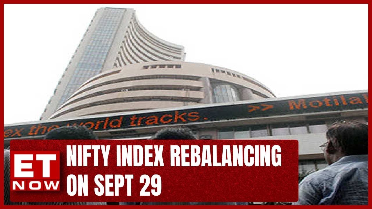 NSE Rebalancing Related Passive Flows On September 28 | ET Now