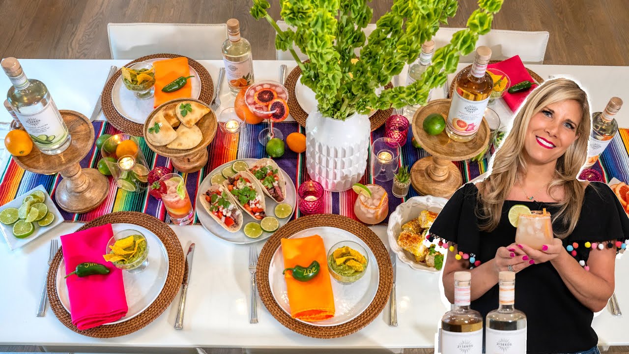 Nikki's Cinco de Mayo Cocktails with 21 Seeds Tequila