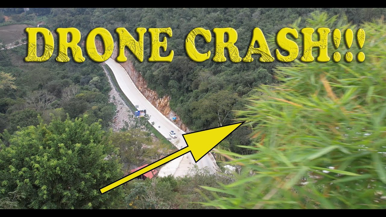 CRASHING MY MAVIC AIR 2S DRONE IN A BAMBOO FOREST