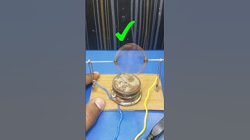 Homemade Electric Motor Science Project 💡