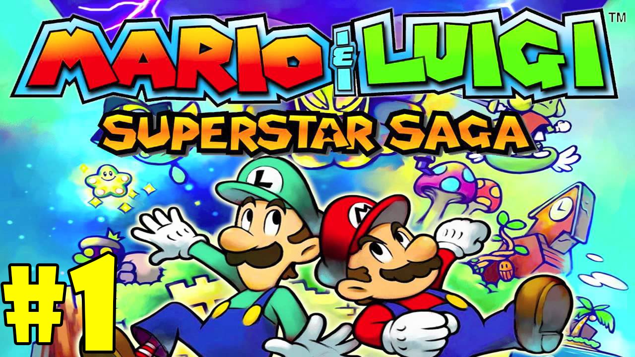 Tercero permanecer invadir MARIO & LUIGI: SUPERSTAR SAGA | PARTE #1 | RUMBO AL REINO JUDÍA - YouTube