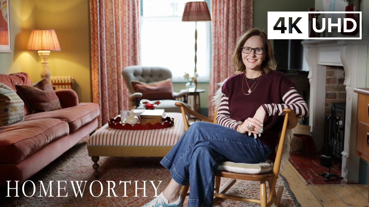 A UK Designer's Historic Seaside Home Layered with Eclectic Finds | HOUSE TOUR | 4K