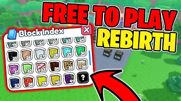FREE TO PLAY REBIRTH WITH ALL MAXED MINIONS | Merge Simulator