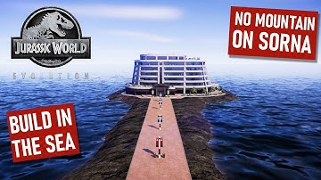 BIGGER MAPS in Jurassic World Evolution | Another modding breakthrough