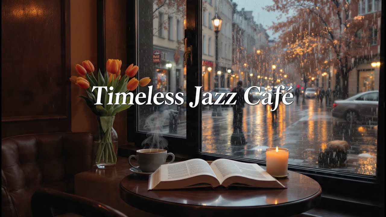 Smooth Instrumental Jazz Café Mix | Live Saturday Morning Study & Work Music