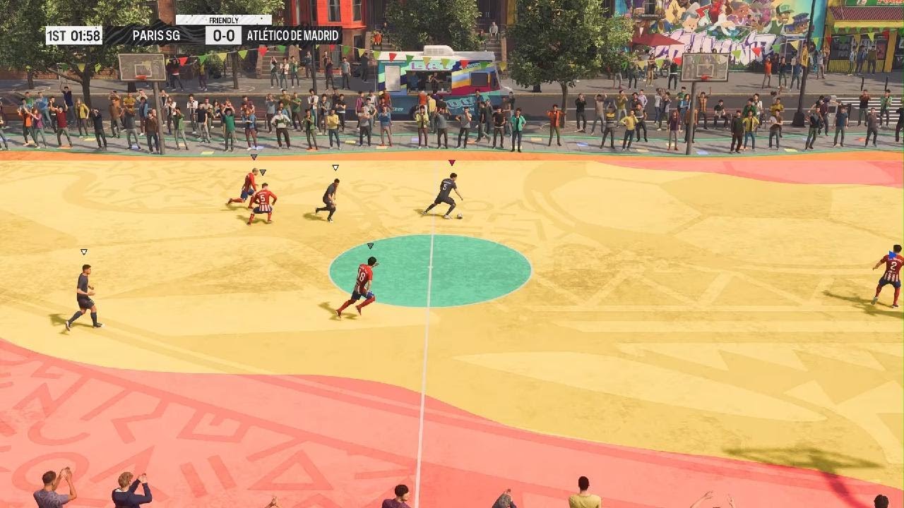 EA SPORTS FC 24 PSG vs Atletico Madrid