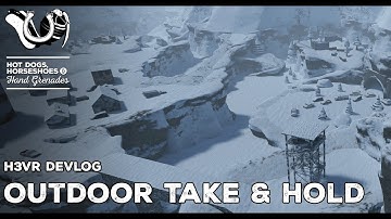 H3VR Early Access Devlog: New Take & Hold AI Patrol Systems & Outdoor Level Progress!