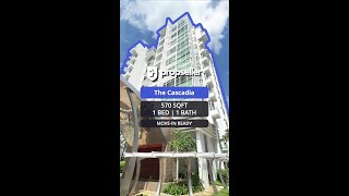 The Cascadia | 1 Bedroom | 570 sqft
