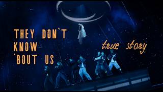 Download Lagu THEY DON'T KNOW 'BOUT US x TRUE STORY - BTS, Ariana Grande (Mashup) Download Lagu THEY DON'T KNOW 'BOUT US x TRUE STORY - BTS, Ariana Grande (Mashup)