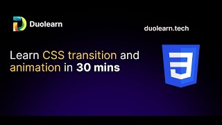 Learn CSS Transition and Animation in 30 mins #WebDevWednesday