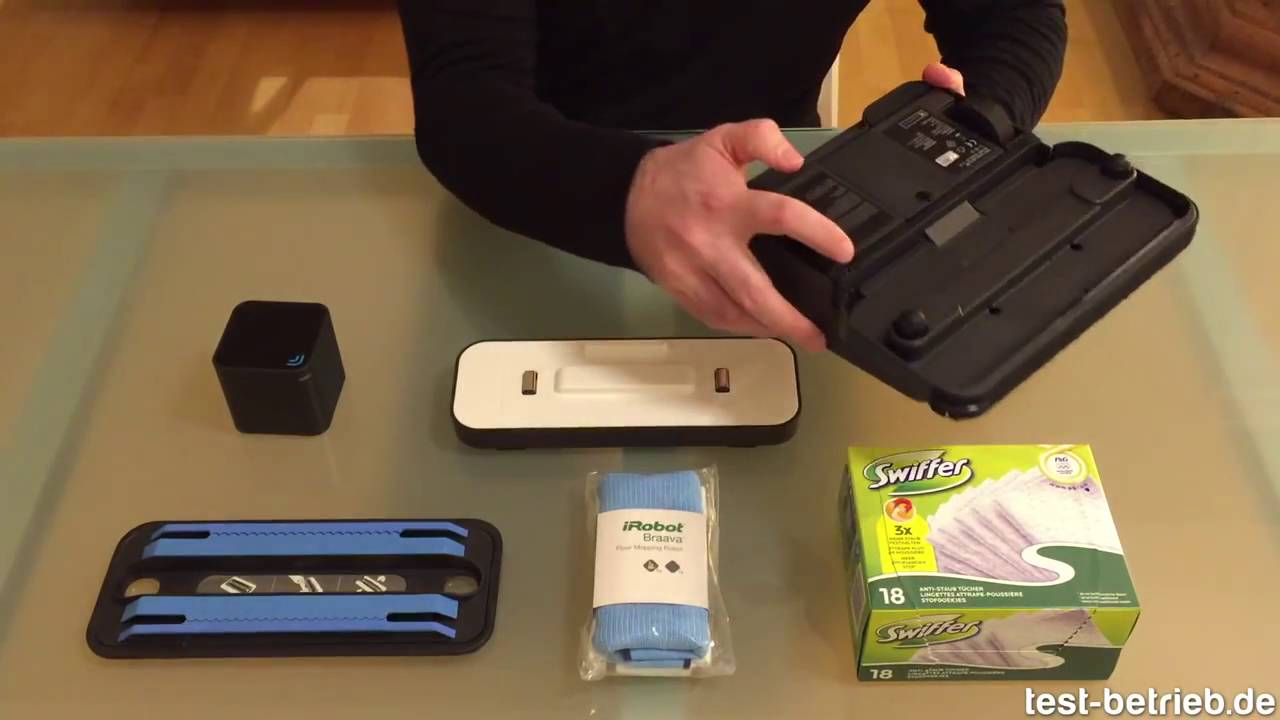 braava irobot 390t