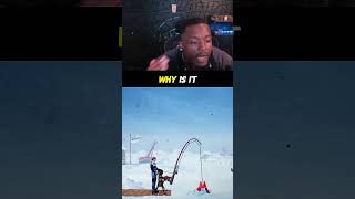 BRO FELT EMPTY AFTER AN EMPTY CATCH #icefishing #shorts #subscribe