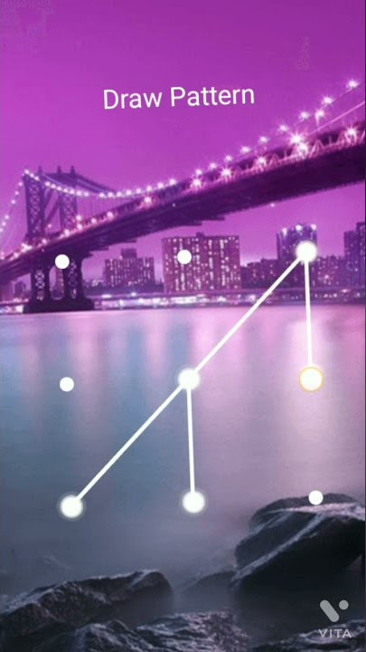 Apne phone ke pattern passport per kamal ka phool banana sikhe