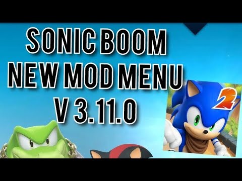 Sonic Dash New Mod Menu V 3.11.0 please Watch Full Video To know ...