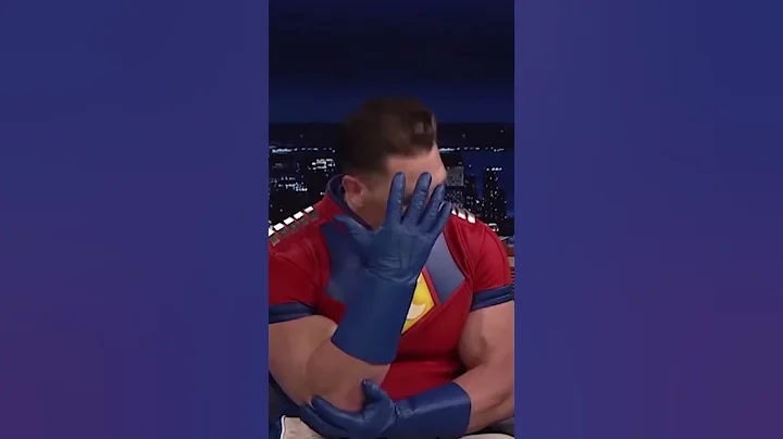 Why John Cena Say "You Can't See Me" 😮 #shorts