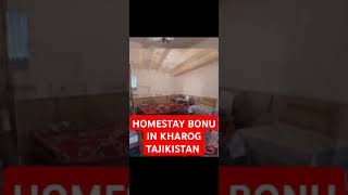 HOMESTAY BONU IN KHAROG TAJIKISTAN ! ГОСТИНИЦА В ЦЕНТРЕ ХАРОГ ТАДЖИКИСТАН !