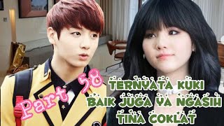 BTS Drama Part 58 || Tina is thinking about Cookie because he gave her a SilverQueen
