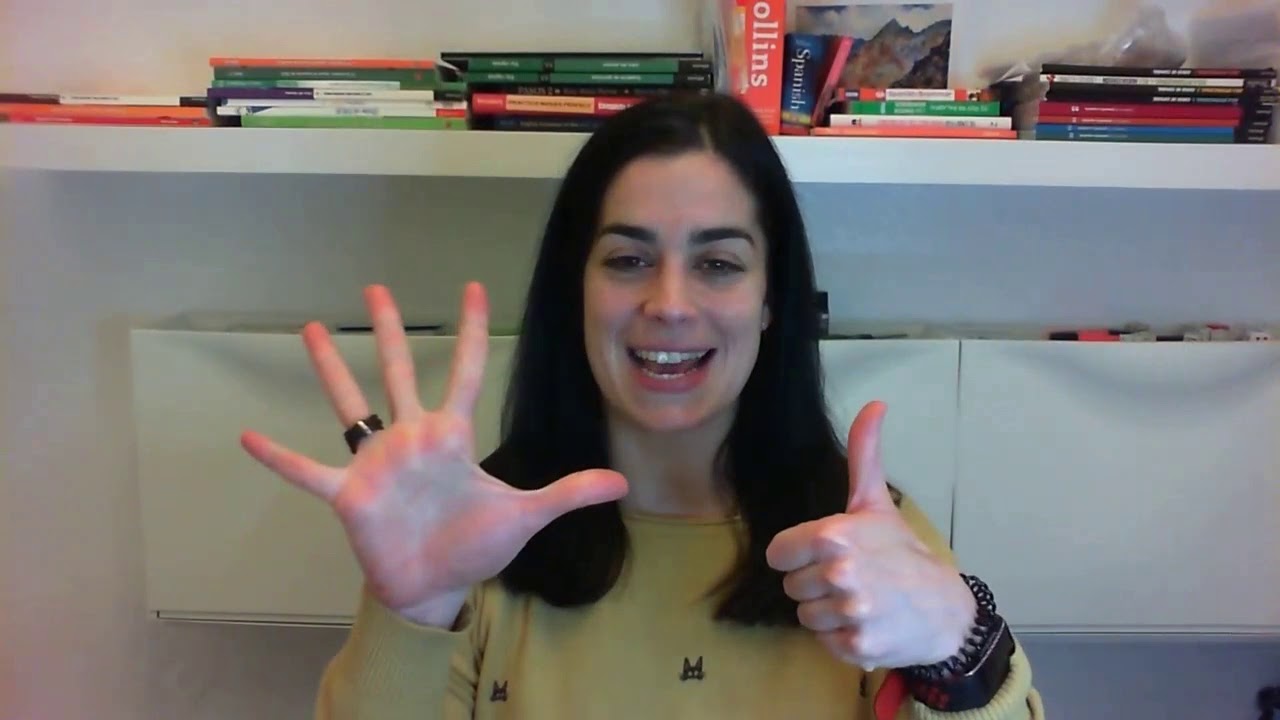 Spanish Words With Two Different Meaning In English YouTube