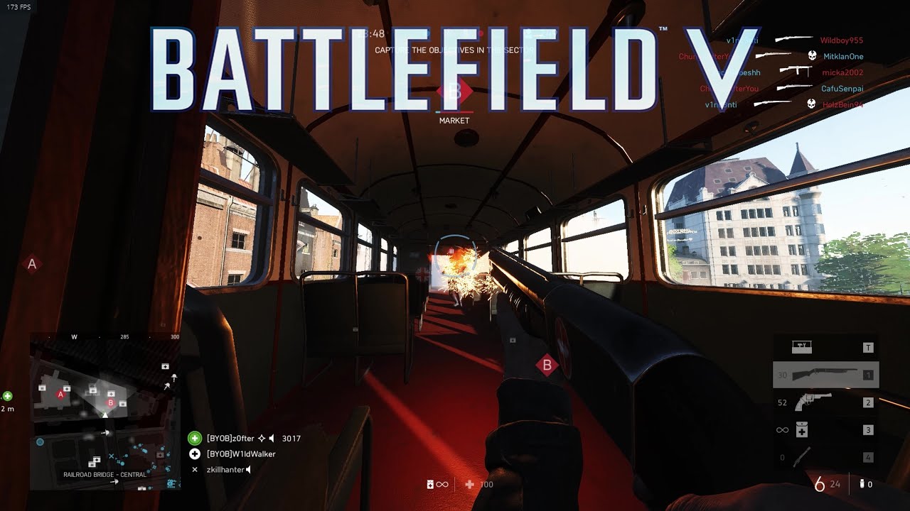 Battlefield 5: Medic with shotgun is OVERPOWERED!