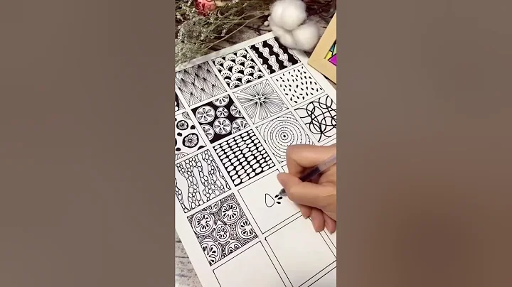 How to Draw Textile Design || Textile pattern design drawing || #short #shorts #TextileDesign