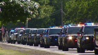 Funeral held for Monroe County Animal Control officer killed in crash