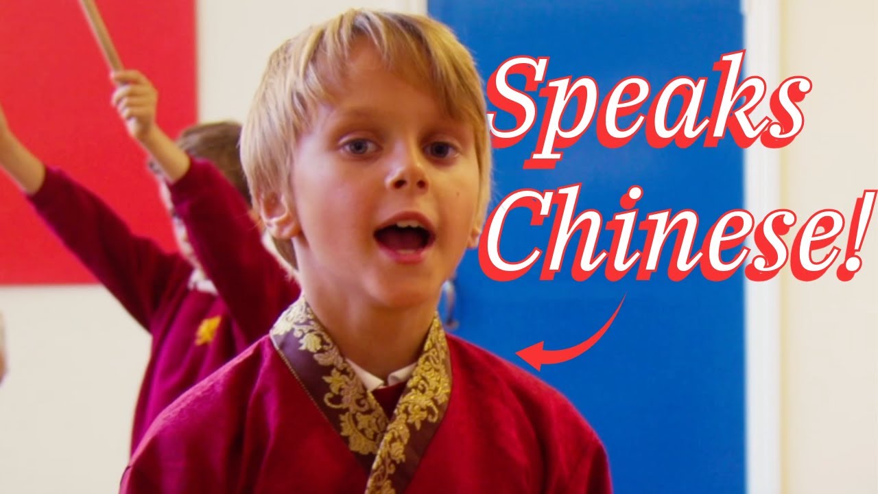 London boy speaks fluent Mandarin Chinese
