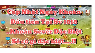 Danh Tướng 3Q Server 1818 và ngày khoán đầu tiên..???