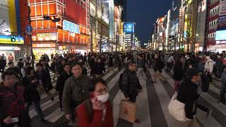 4K・ 【4K】Walking from Akihabara to Iidabashi station