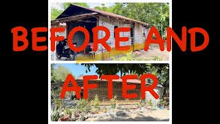 Finished Our House In The Philippines Province / One Year Before And After