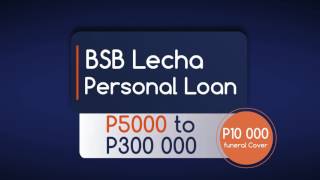 BSB LECHA PERSONAL LOAN