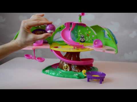 Popples – Deluxe Treehouse Playset / Домик на Дереве - Малыши-Прыгуши
