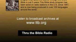 Vernon McGee Q&A - What is the "Great Cloud of Witnesses"?
