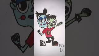 My ruby gloom drawing
