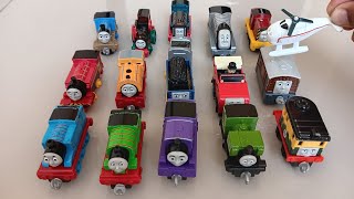 Mengenal mainan kereta Thomas, Percy, Toby, Philips, Milie, Winston, Harold, Theo, Gordon, Spencer screenshot 1
