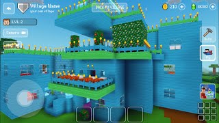 Block Craft 3D: Building Simulator Games For Free Gameplay #1253 (iOS & Android) | Big Blue Home 🏠 screenshot 5