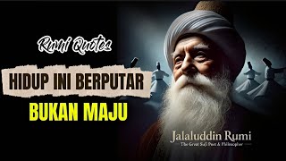 💥JALALUDIN RUMI | TARIAN RUMI ,SEGALA SESUATU YANG ADA DI BUMI BERPUTAR,