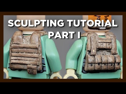 How To Make A LEGO Tactical Vest - Part #1