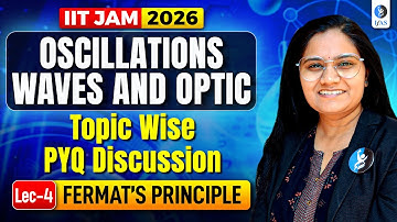 FERMAT’S PRINCIPLE Lec-04 | Oscillations Waves and Optic IIT JAM 2026